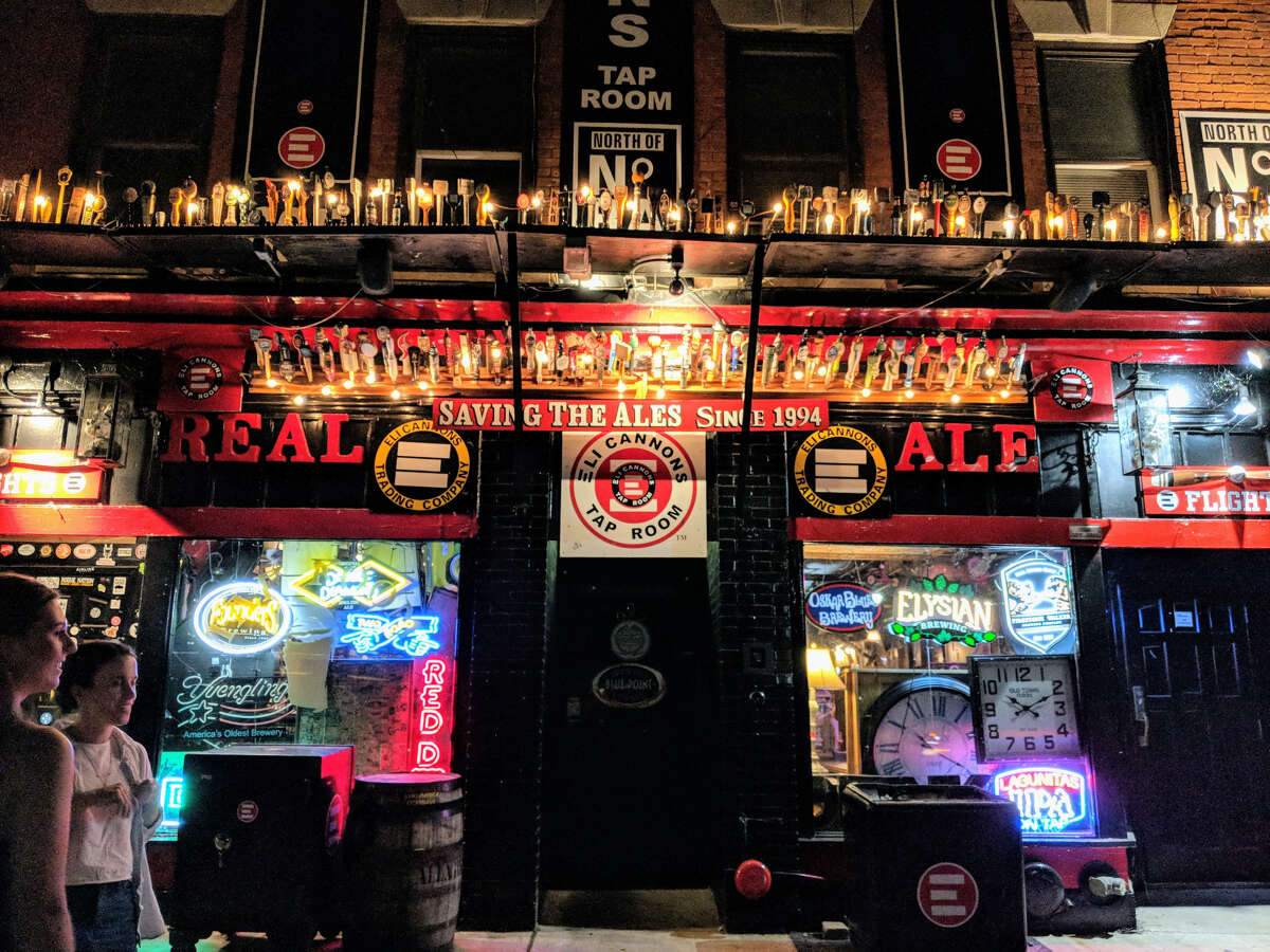 The front of Eli Cannon's Tap Room on Main Street in Middletown as seen on July 14, 2018.