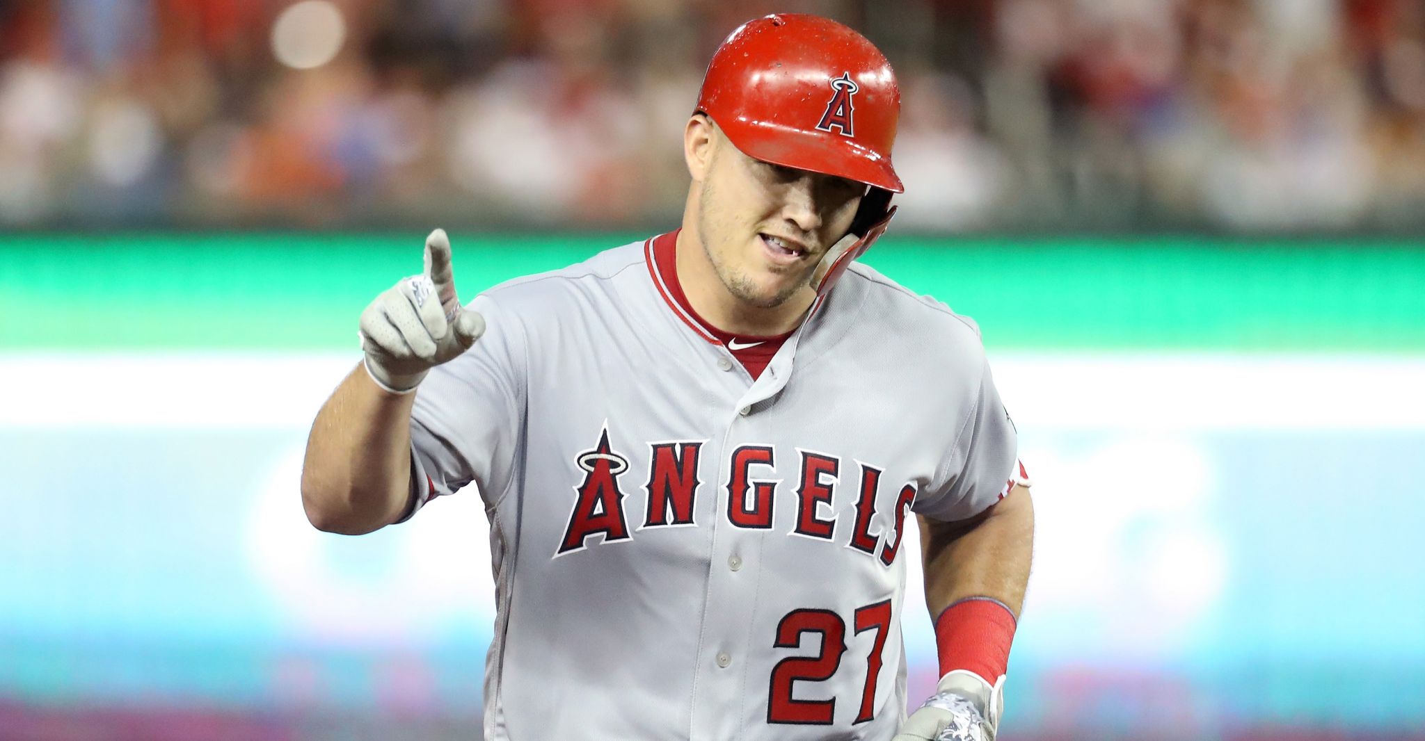 Angels praise Mike Trout for 'prioritizing personal values' after MLB  commissioner's criticism