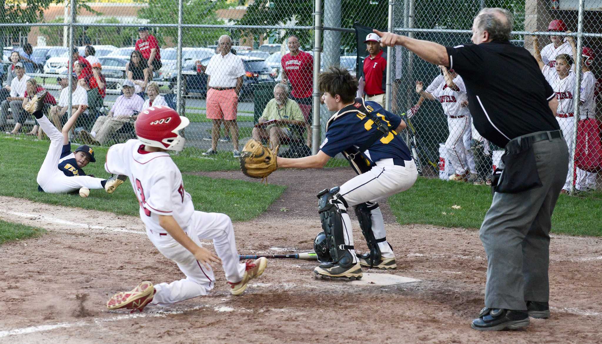Little League Basesloaded bunt lifts Fairfield American past Weston