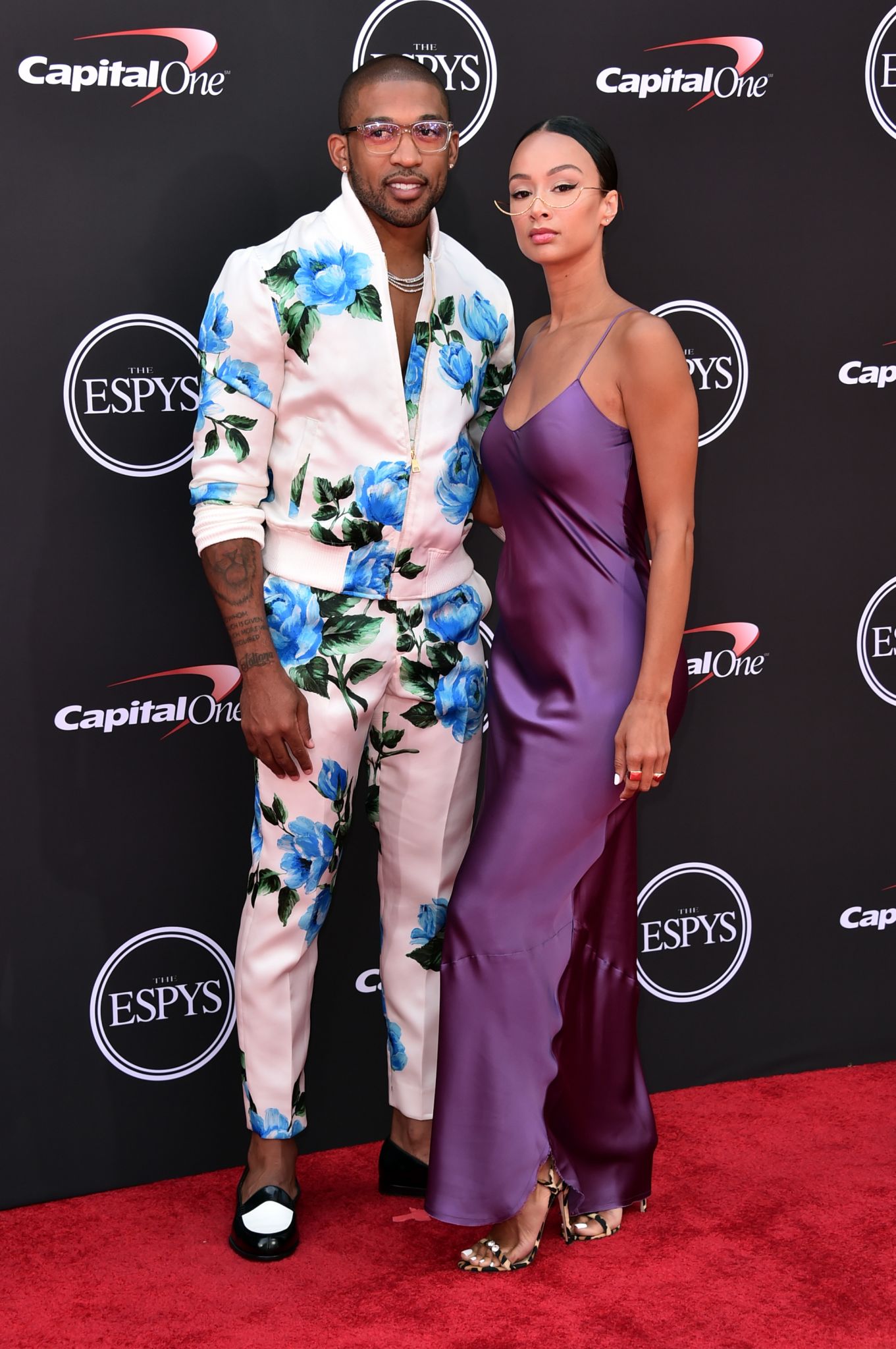 Ciara and Russell Wilson Level Up For 2022 ESPYS Red Carpet