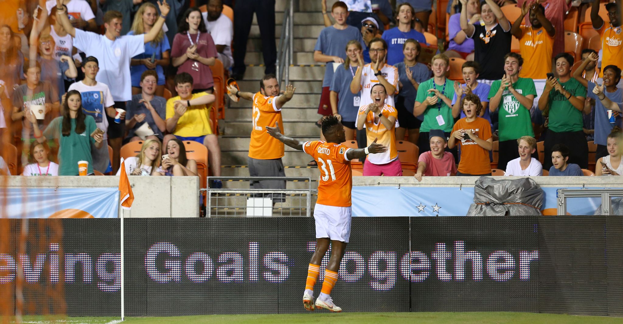 Dynamo knock out Sporting Kansas City in U.S. Open Cup