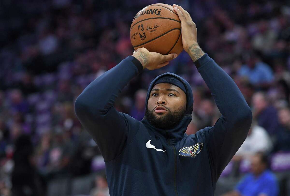 DeMarcus Cousins is seriously - Basketball Forever