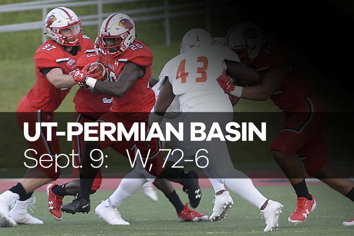 LAMAR VS. UT-PERMIAN BASIN Sept. 9, 2017 Result: Won 72-6 Recap: Lamar, which was playing its first home game under Mike Schultz, opened its 2017 home schedule with a 72-6 win over UT-Permian Basin on Saturday at Provost Umphrey Stadium. The win was the first in Schultz's coaching career. (Danny Shapiro)