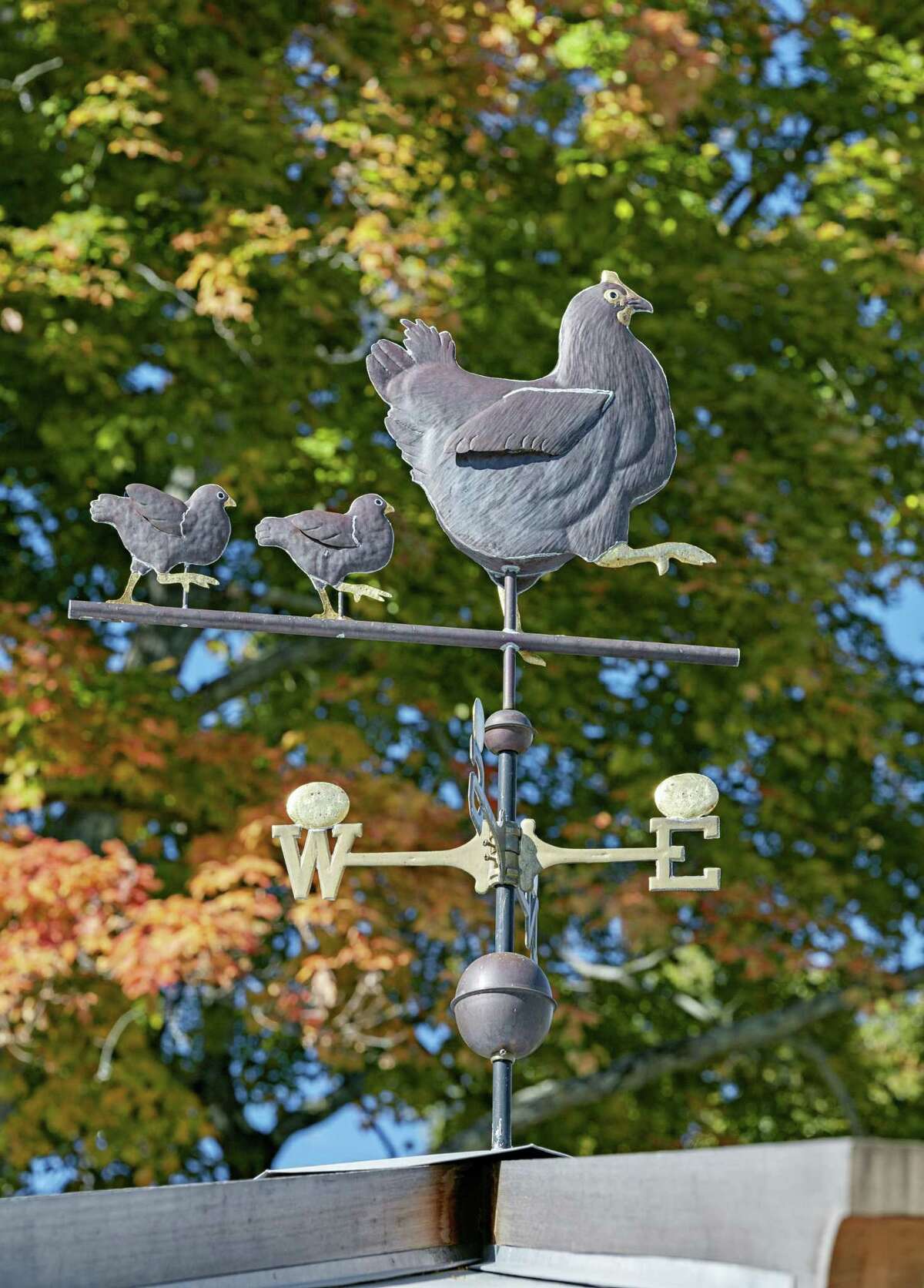 Chicken coops are upscale nests at Greenwich residences