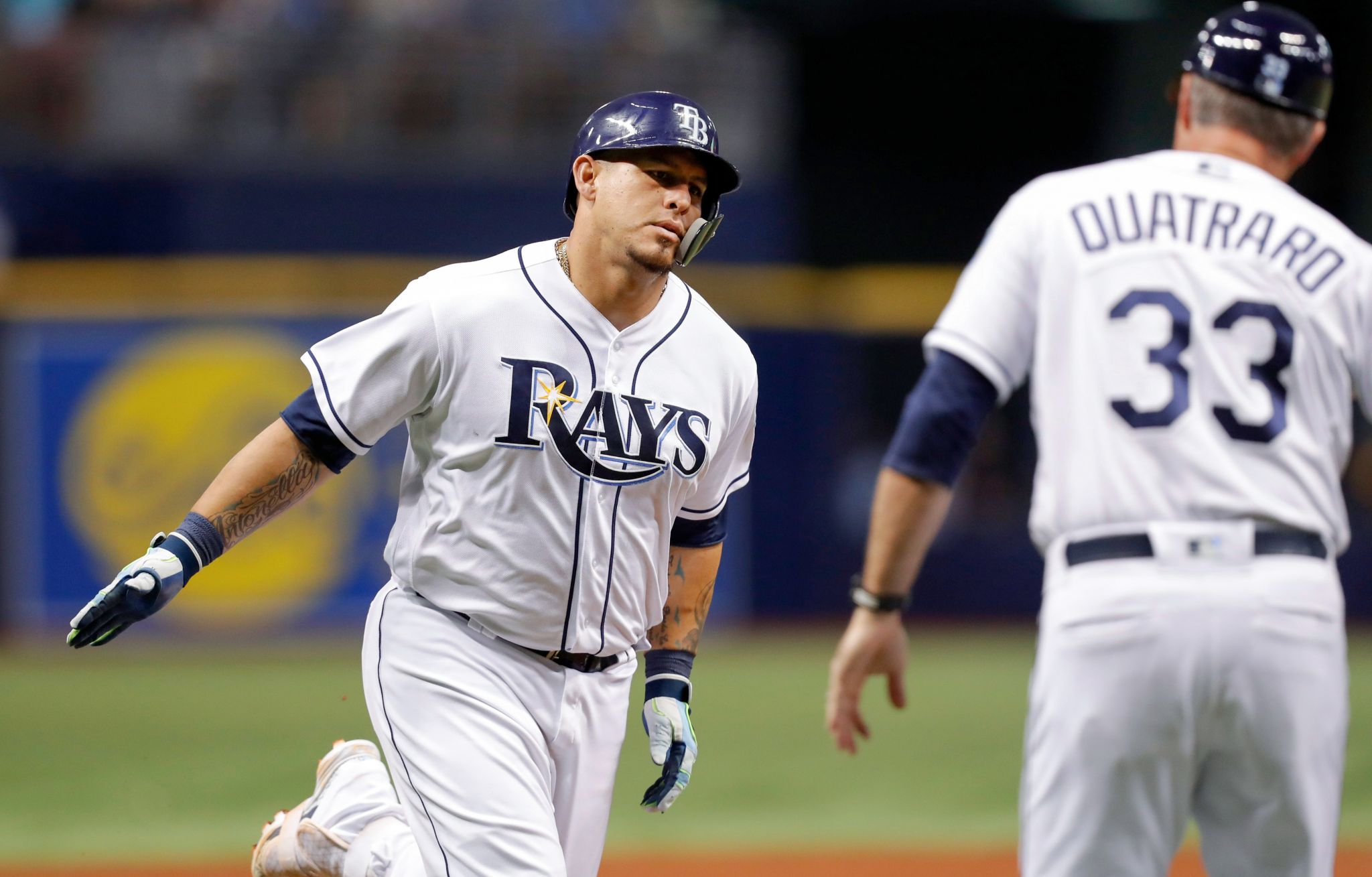 Catcher Martin Maldonado wows Angels with 'cannon' arm – Orange