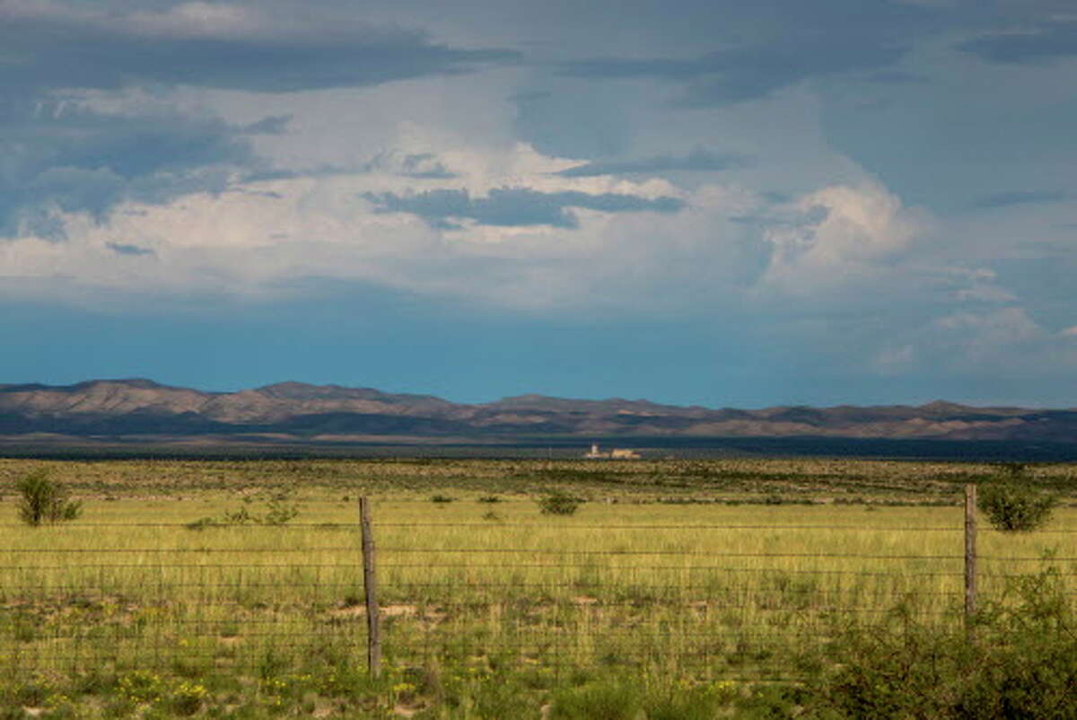 Bezos ranch near Van Horn, Texas
