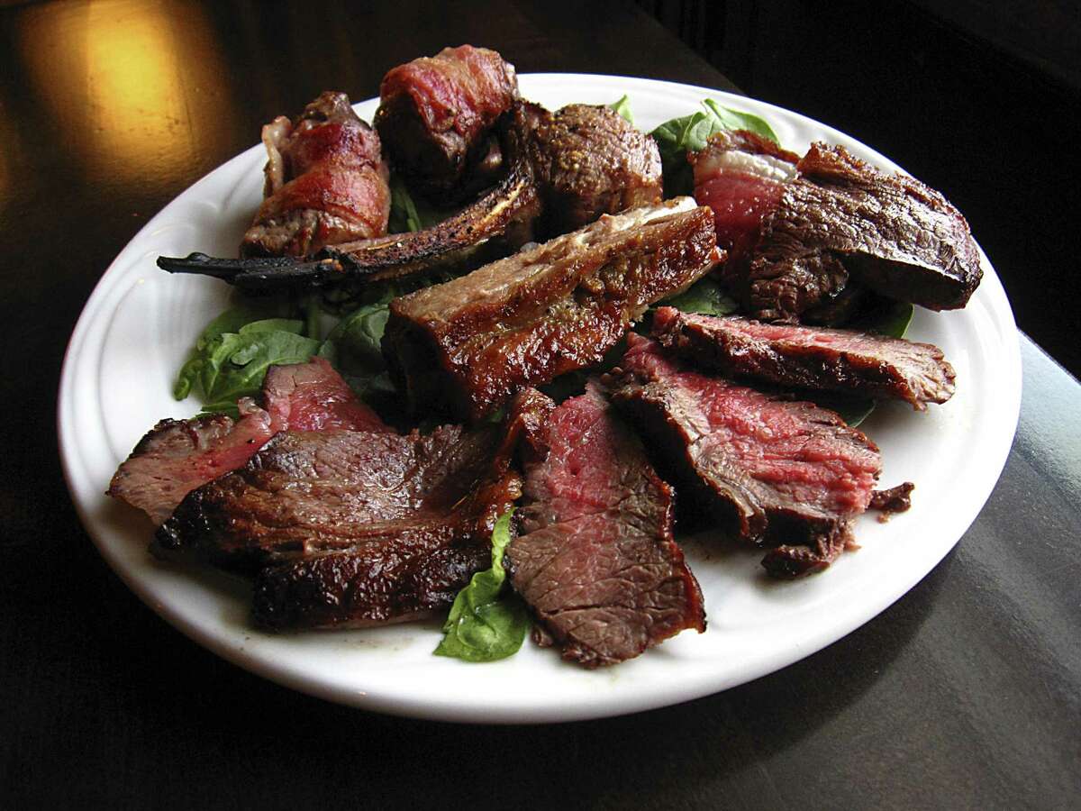 Chama Gaúcha's specialty is its Picanha and leg of lamb.