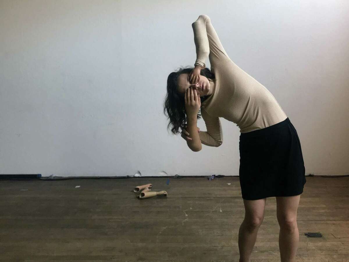 Resident choreographer Julie Crothers will present the solo work “Secondhand.”