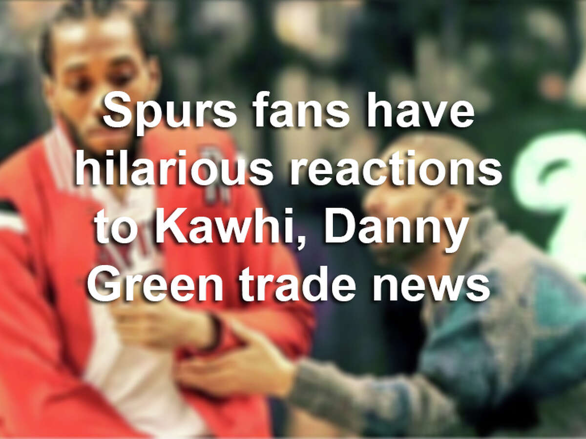 Twitter comedians struck early following news of Kawhi Leonard trade from Spurs to Toronto. Click ahead to see the best reactions from the blockbuster trade deal.
