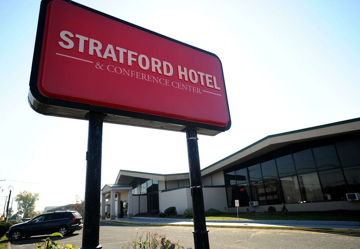 The Stratford Hotel and Conference Center at 225 Lordship Boulevard in Stratford, Conn. on Tuesday, October 18, 2016. Their are plans to convert the property into apartments.