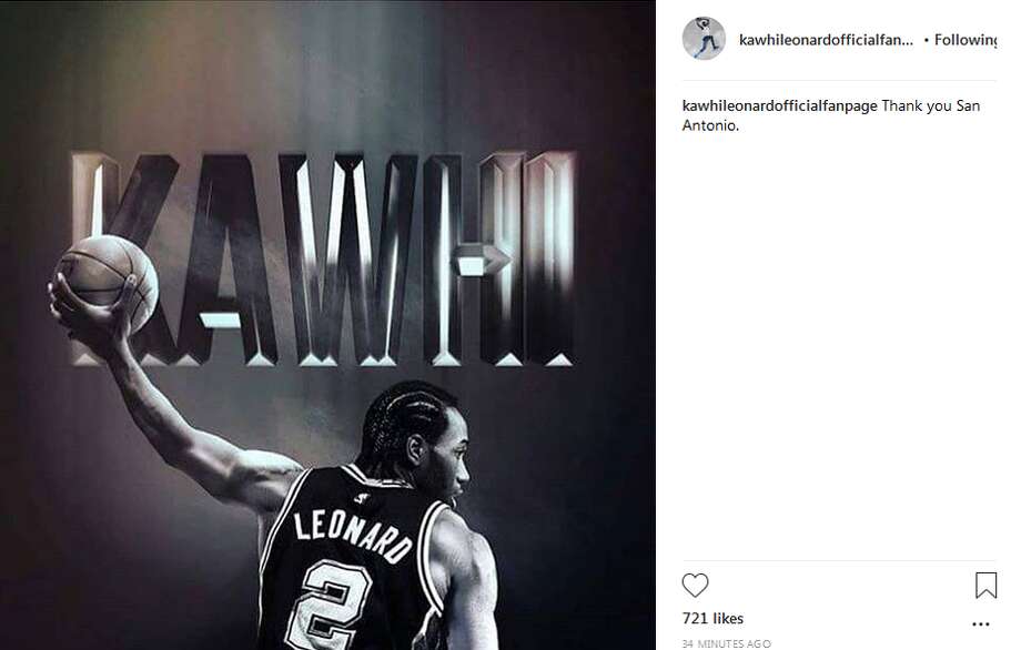 kawhi leonard logo