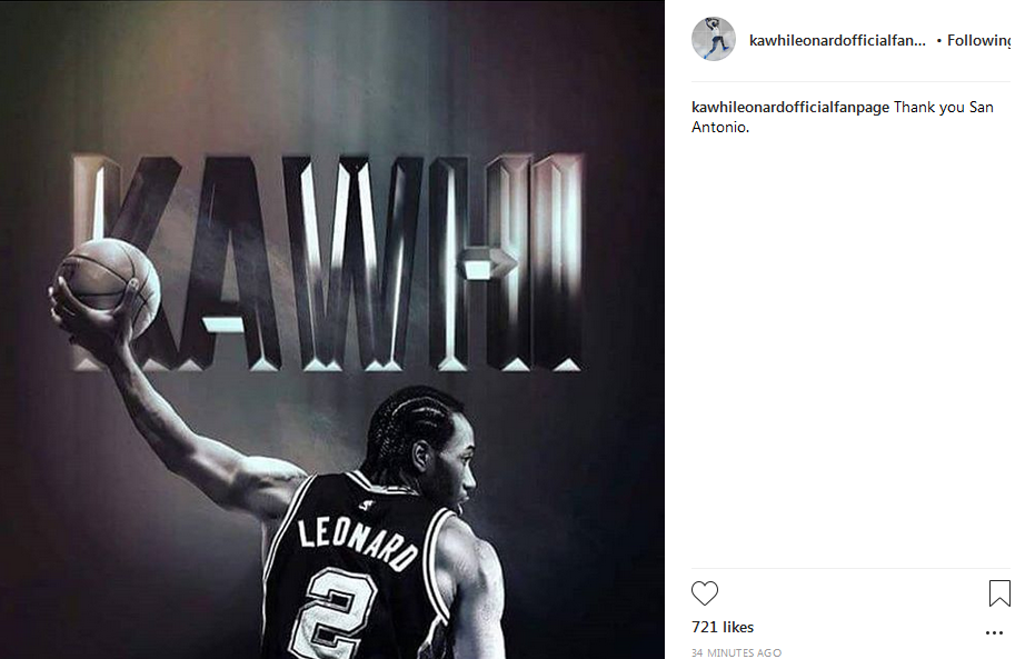 kawhi leonard news trade