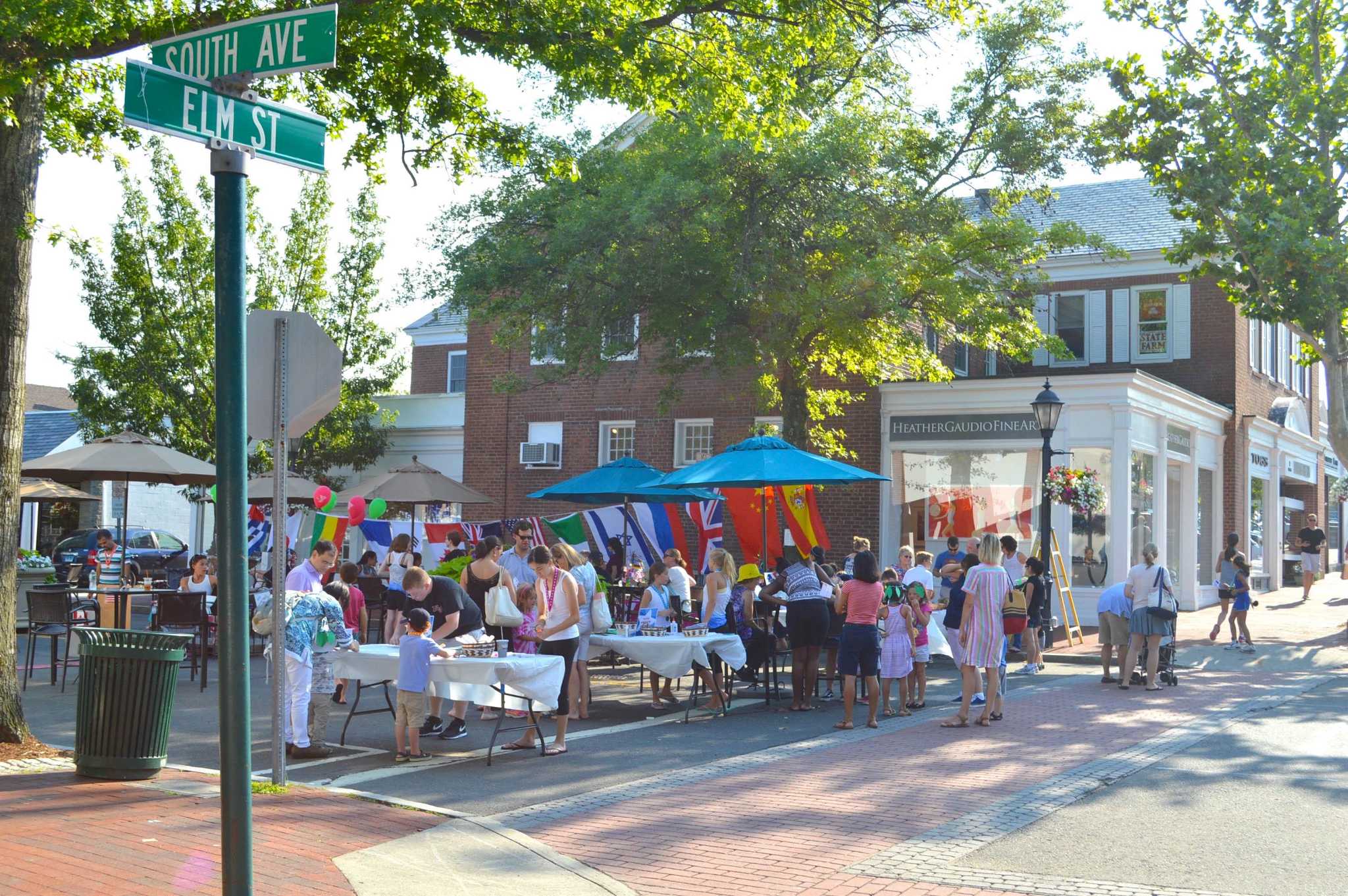 Summer Pop Up Park Canceled New Canaan News
