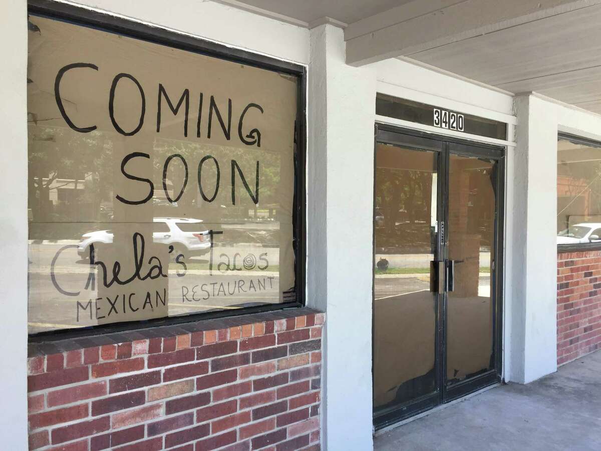 Chela's Tacos Mexican Restaurant will open a new brick-and-mortar location at 3420 N. St. Mary's St. later this summer.