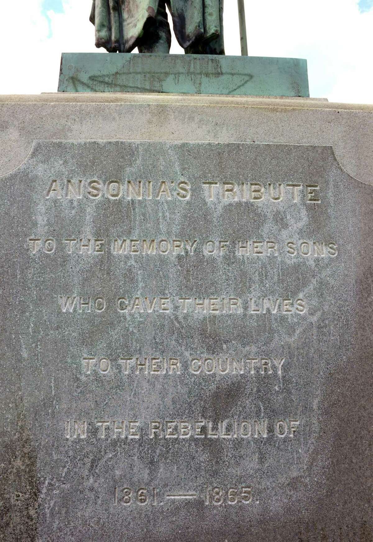 With Derby’s redone, Ansonia’s Civil War monument needs rehab