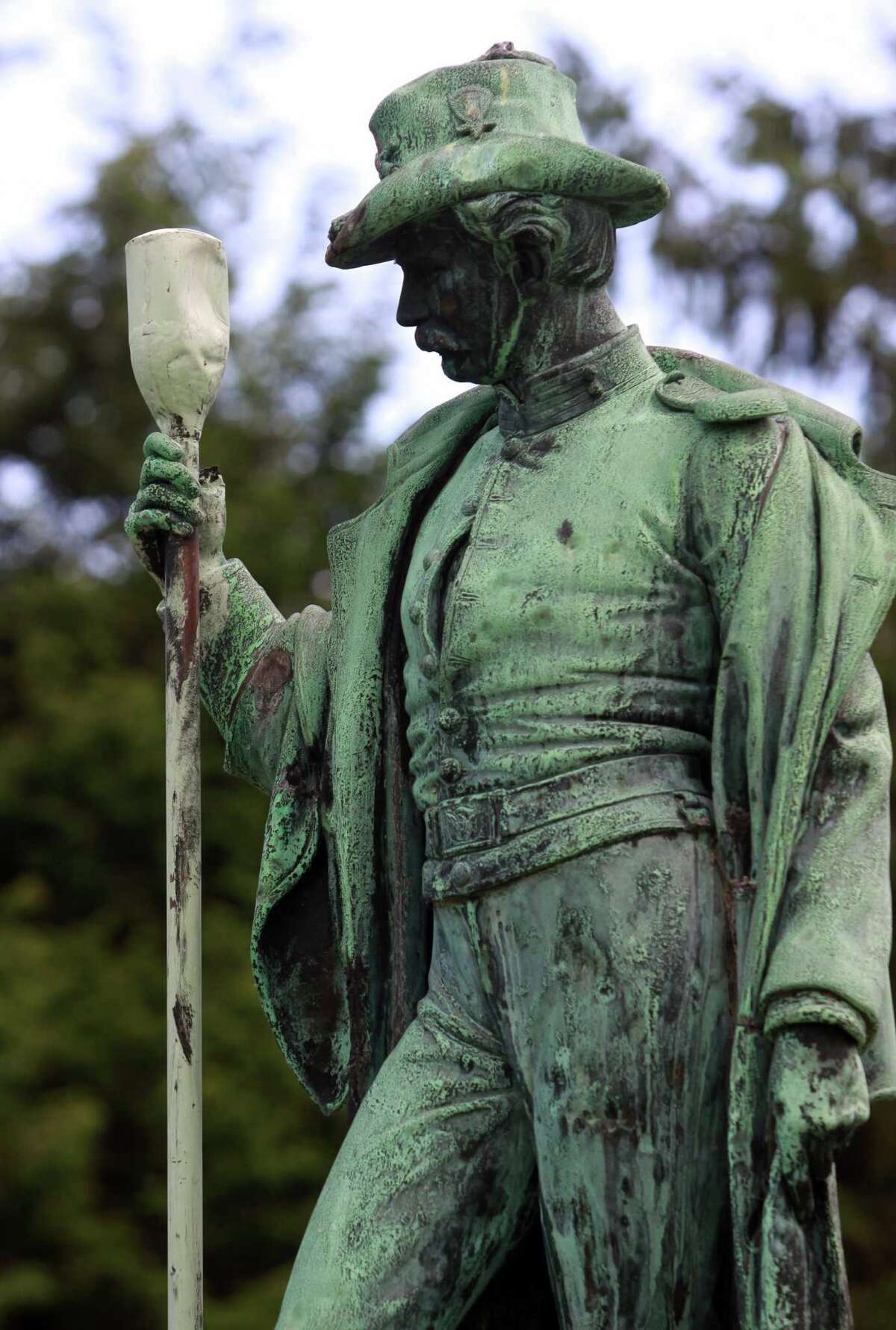 With Derby's redone, Ansonia's Civil War monument needs rehab