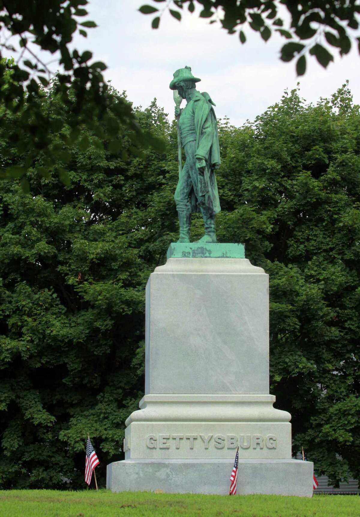 With Derby’s redone, Ansonia’s Civil War monument needs rehab