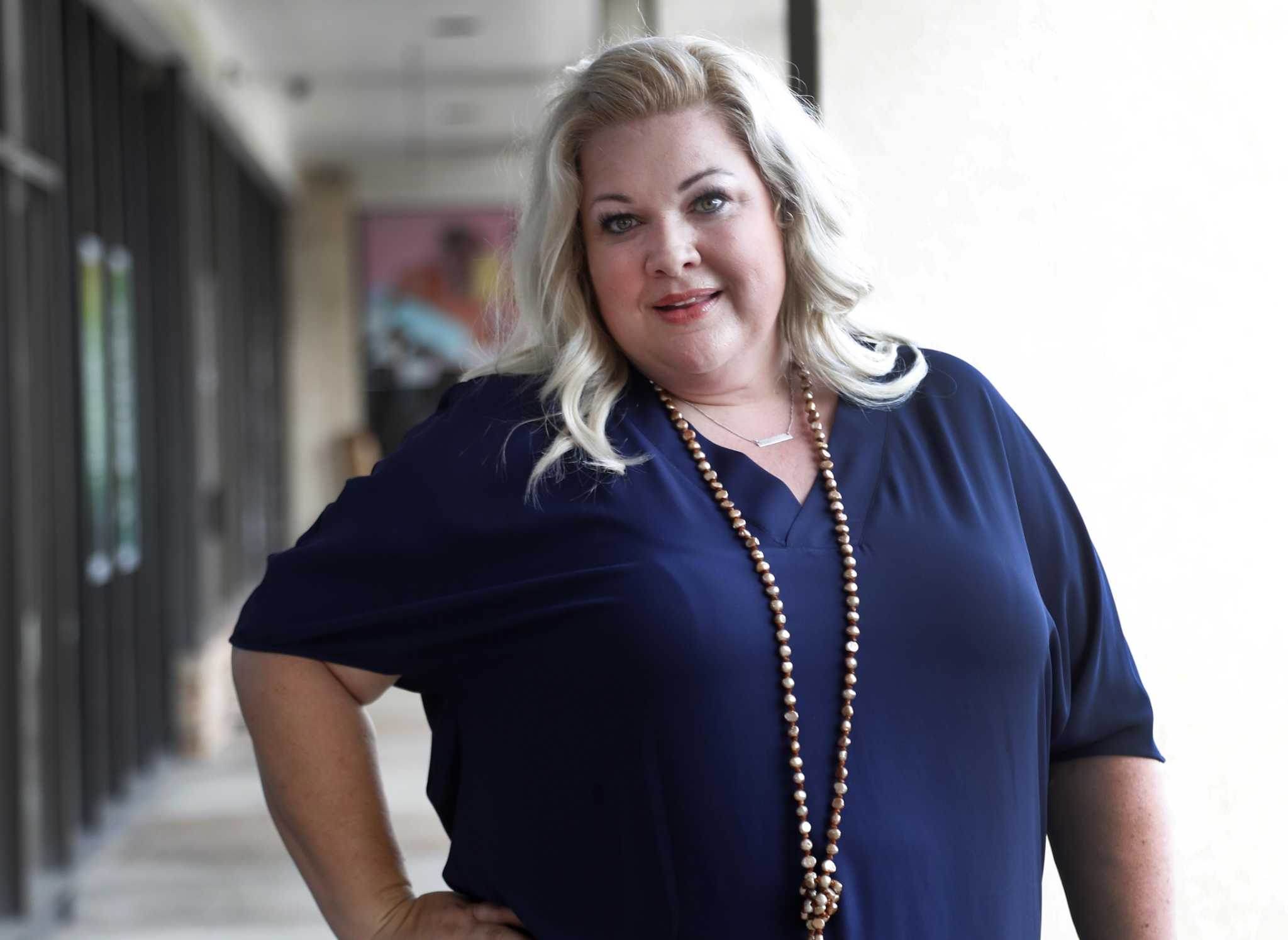 Photos: Lumberton seamstress created this gorgeous Astros dress