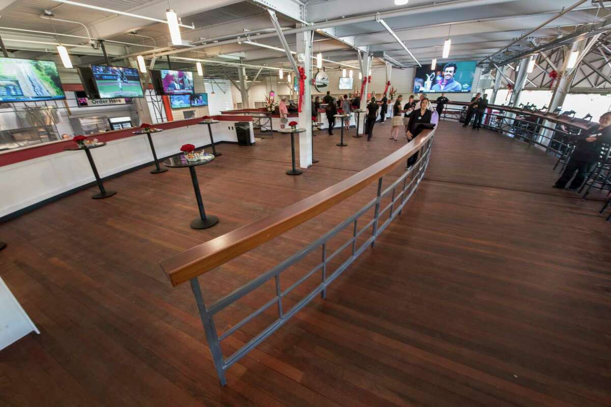 Racing fans to get first look at Top of the Stretch