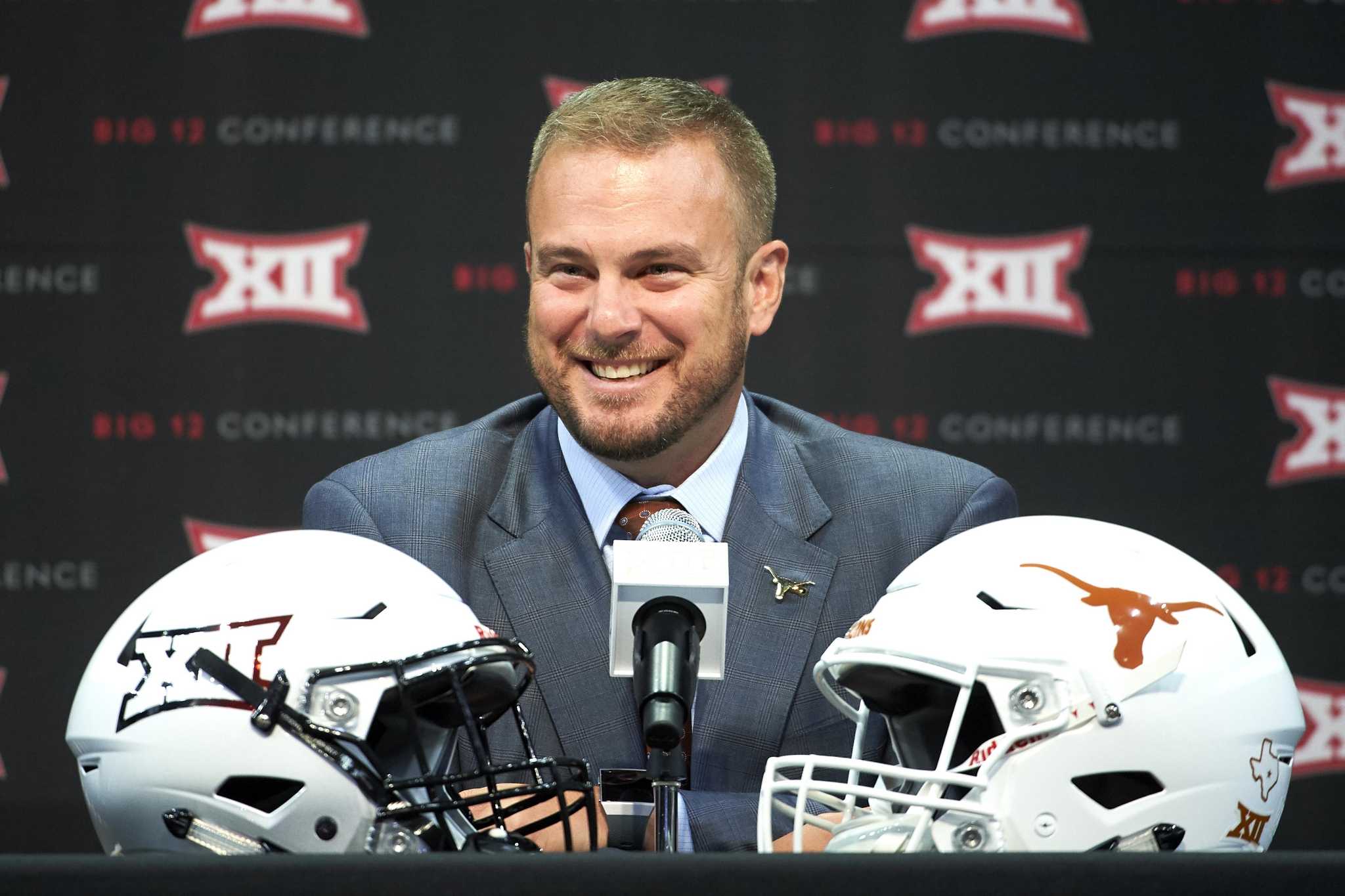 Texas Football: Tom Herman and Shane Buechele a perfect pair