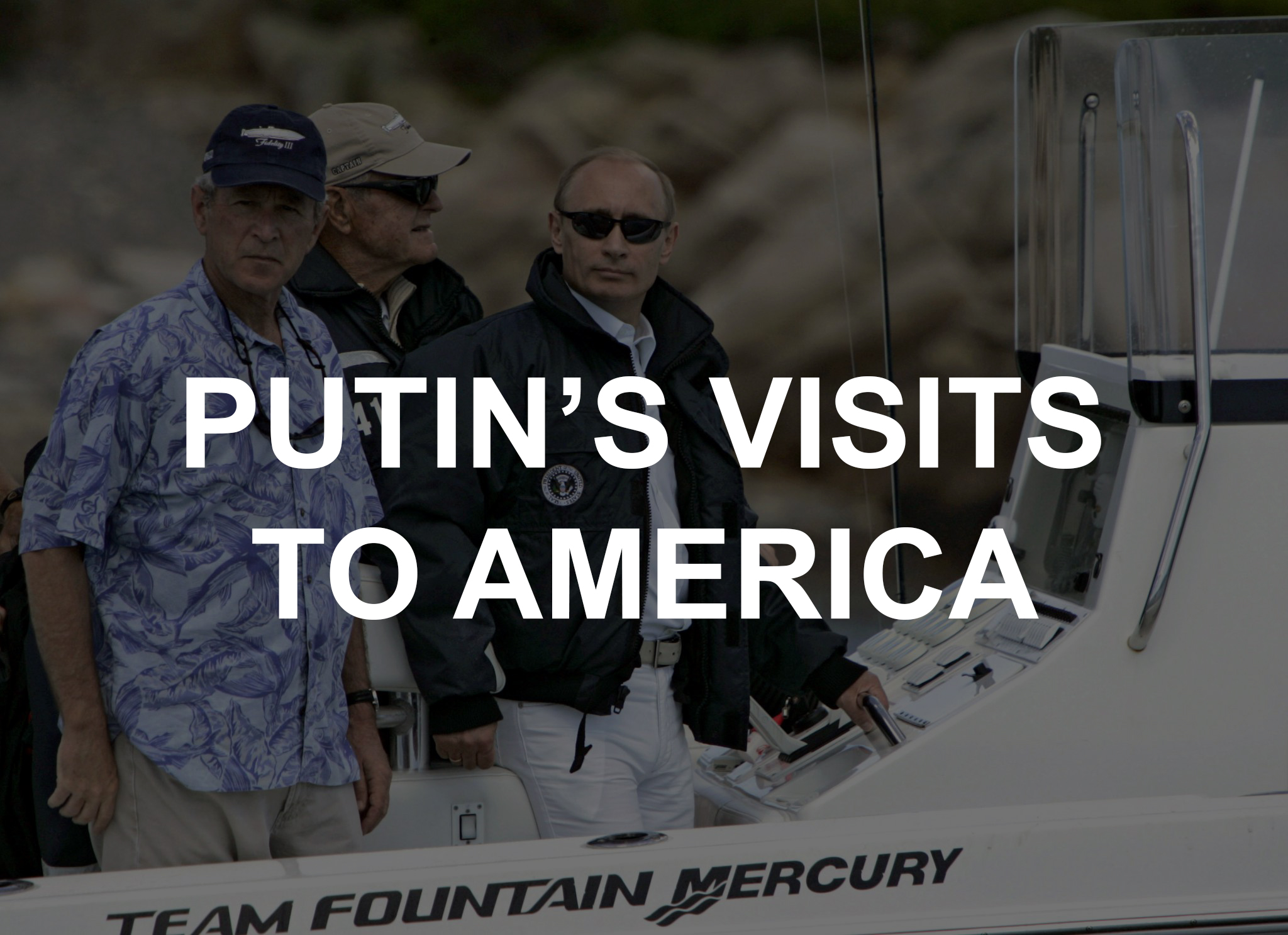 list of presidential trips made by putin
