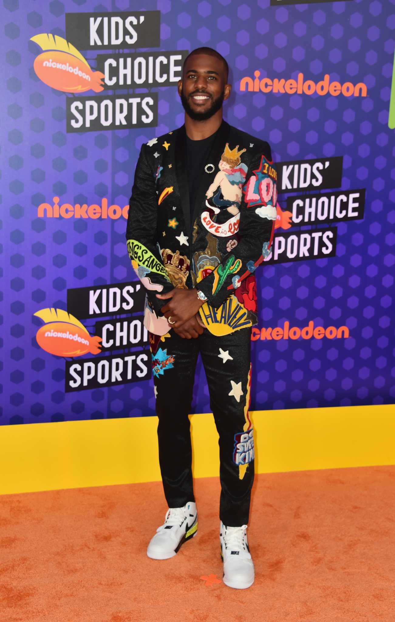 NBA Star Chris Paul on Hosting the Kids' Choice Sports Awards – The  Hollywood Reporter