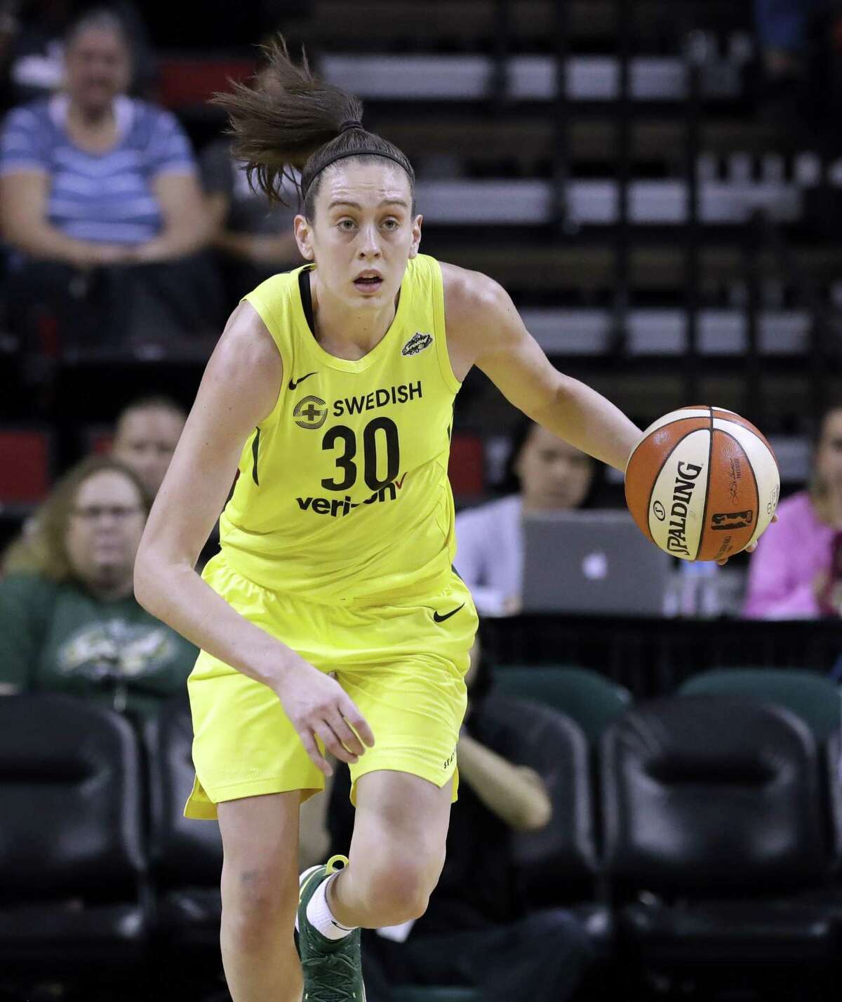 Jeff Jacobs: Former UConn great Breanna Stewart blossoming, on and off ...