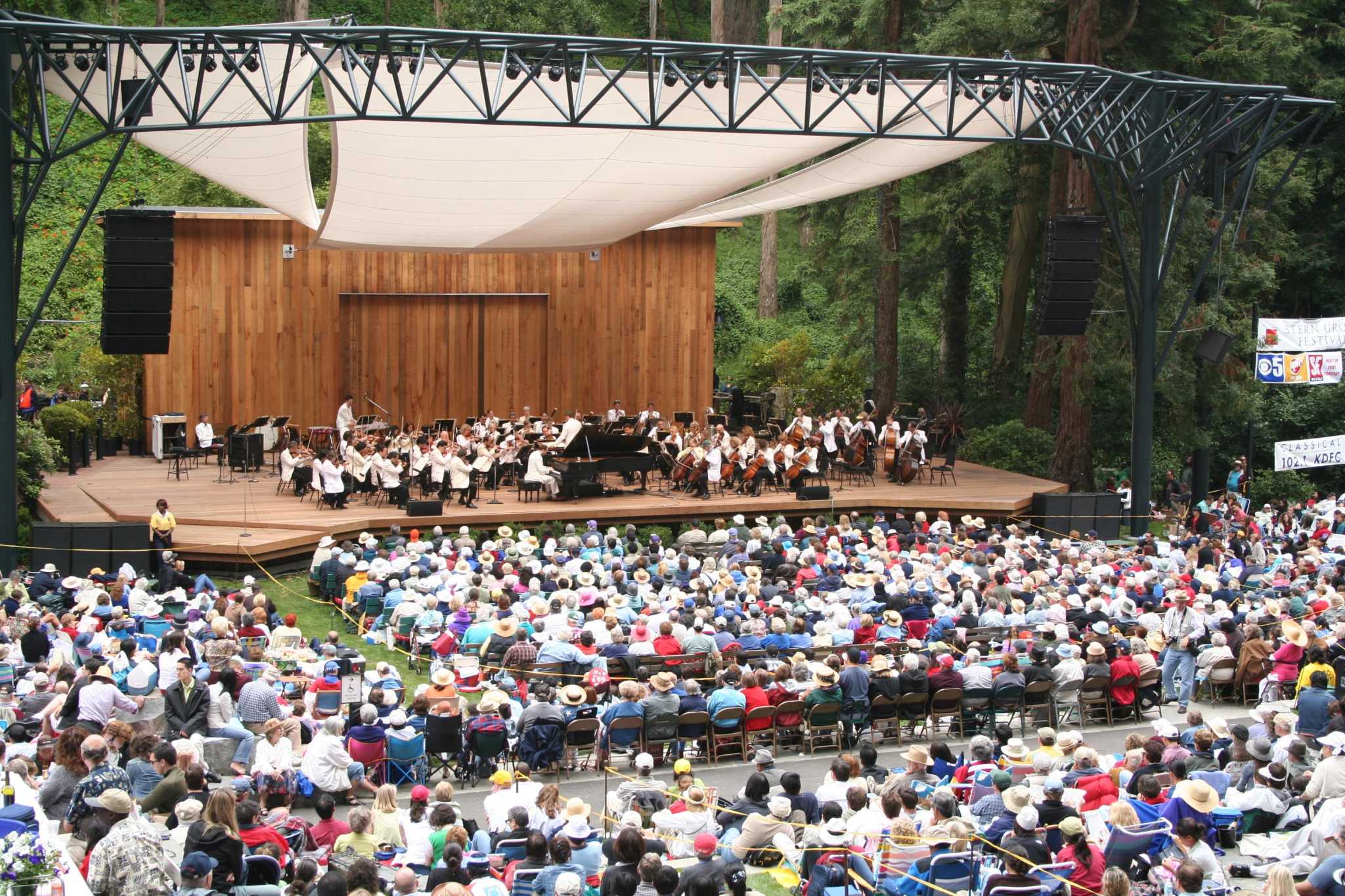 It's been an emotional roller coaster': Stern Grove concert series canceled