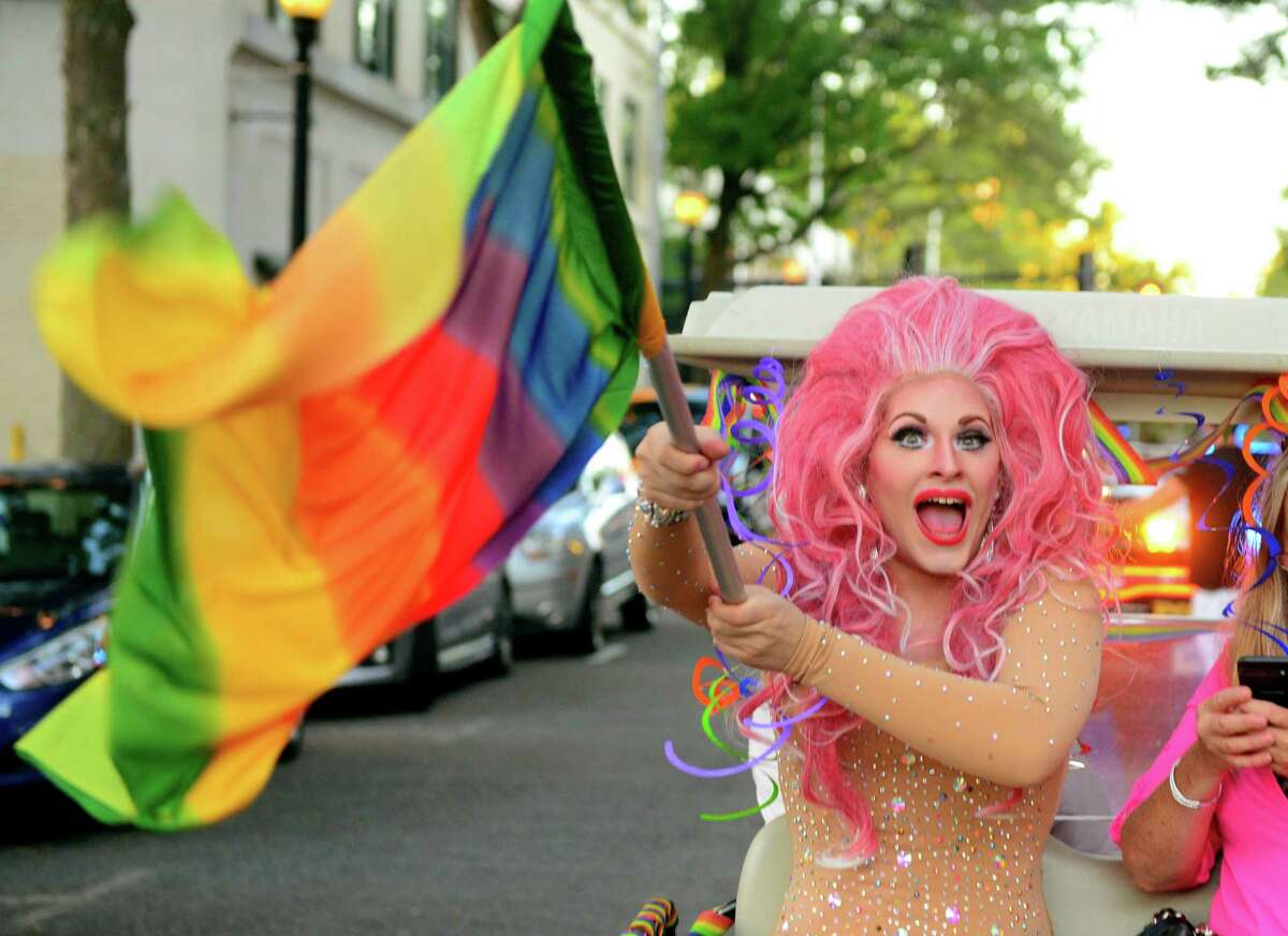 Bridgeport Pride Walk struts to Bijou Theatre for fifth annual Samesex ...