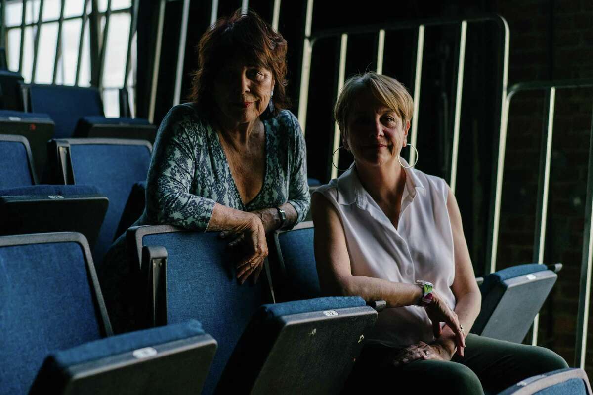 Artistic directors and founders of Word for Word Performing Arts Company, Susan Harloe and JoAnne Winter photographed at the Z Space in San Francisco, Calif., on Monday, June 25, 2018.