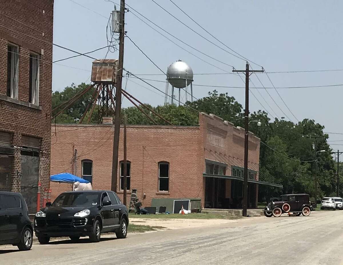 Central Texas town ready for its closeup, hoping it can boost its fortune