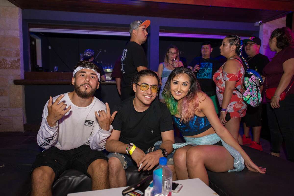 San Antonio's LIVE Ultra Lounge erupted in an epic dance party on Thursday, July 19, 2018 for the Stone Oak-area's EDM Thursdays series. English DJ FuntCase was on hand to deliver the beats.