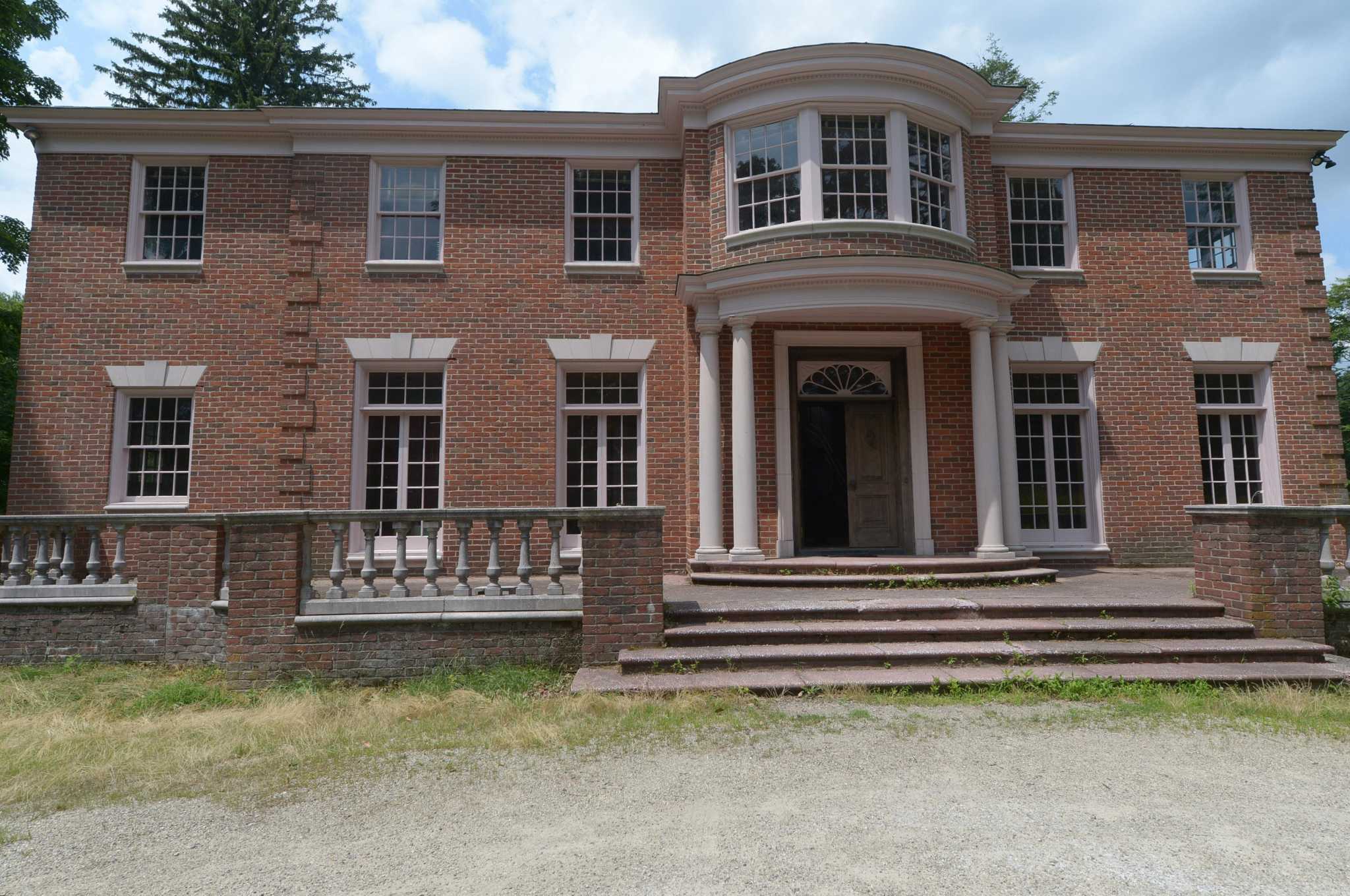 Inside the Baron’s Mansion in Connecticut