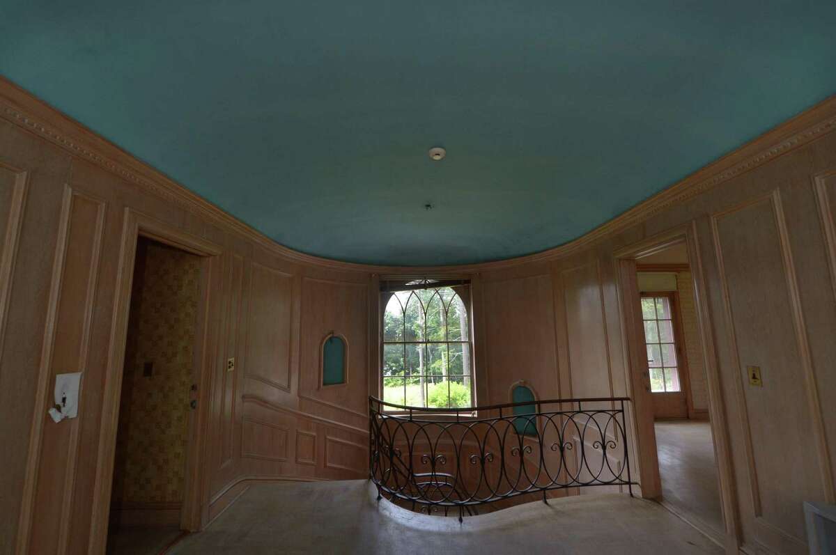 Inside the Baron’s Mansion in Connecticut