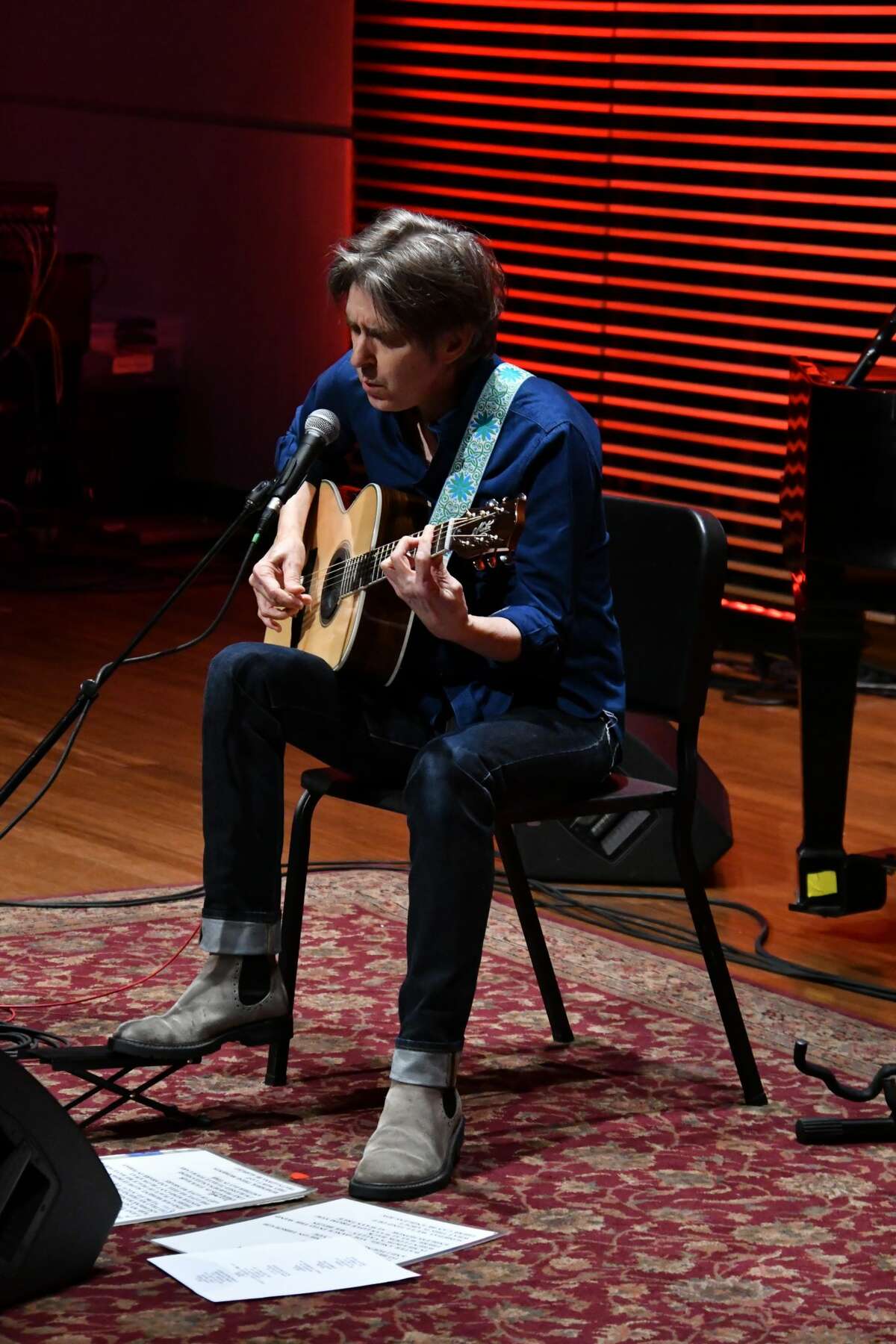 Guitarist Eric Johnson performed July 19  for his Evening of Acoustic and Piano show at the Wagner Noel Performing Arts Center.