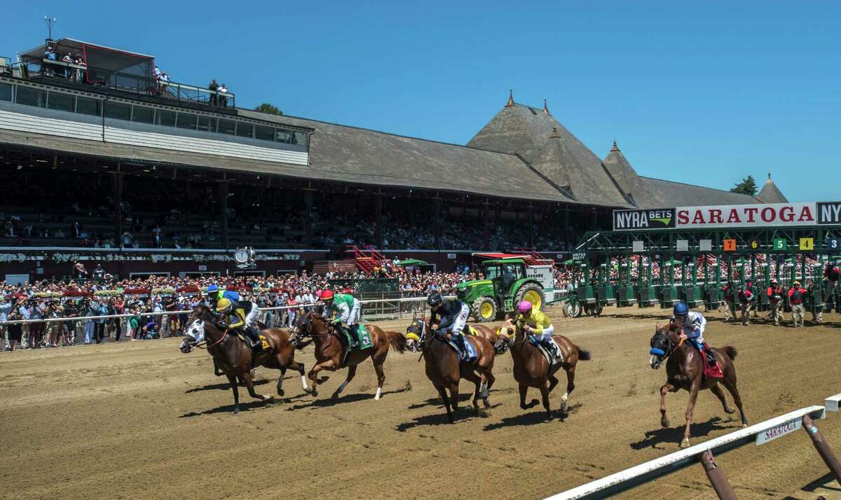The First Race At Saratoga Is Always A Special One