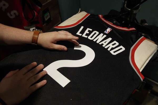 Toronto hopes Leonard can be its 