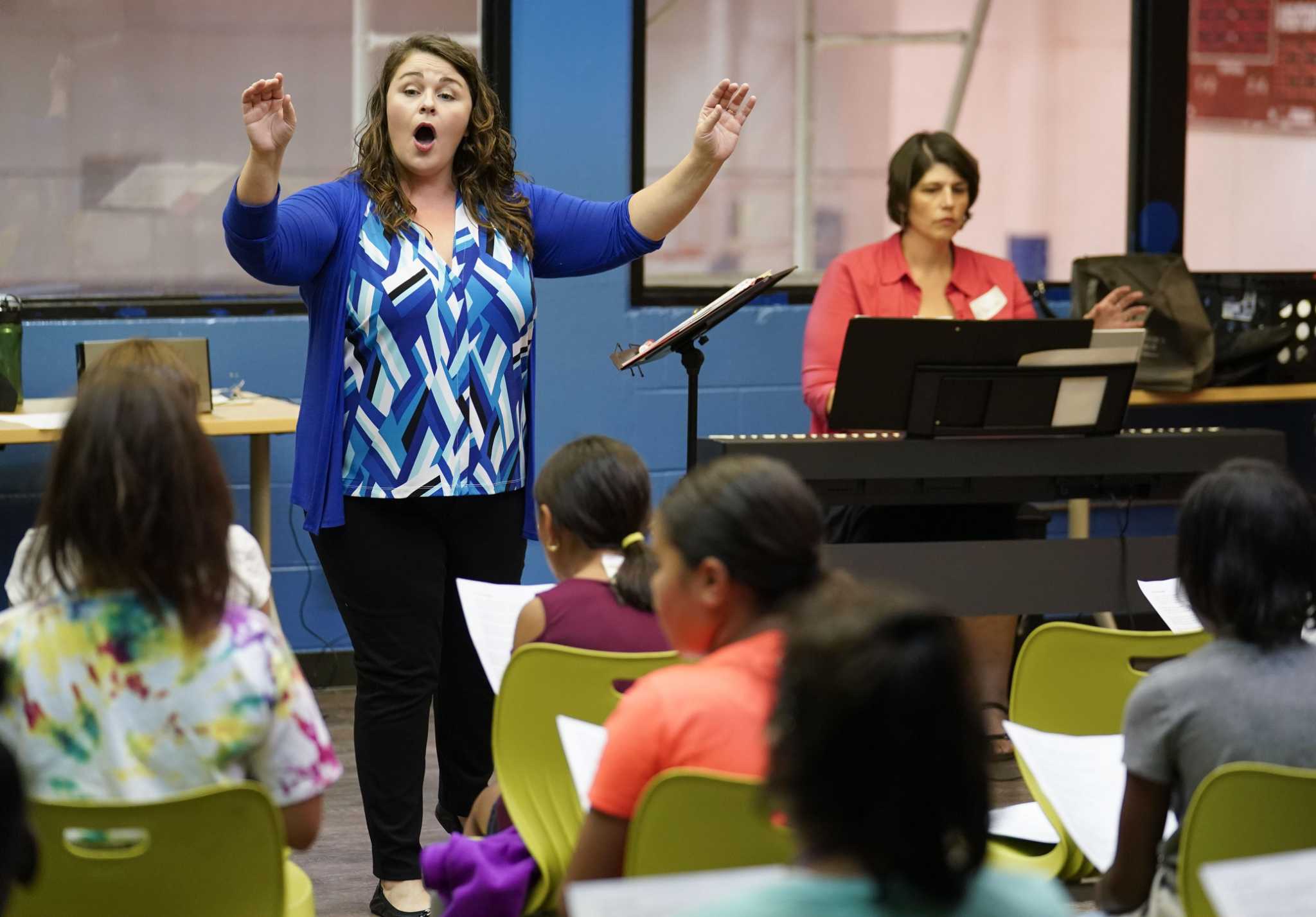 Children’s Chorus of San Antonio in harmony with Boys & Girls Club