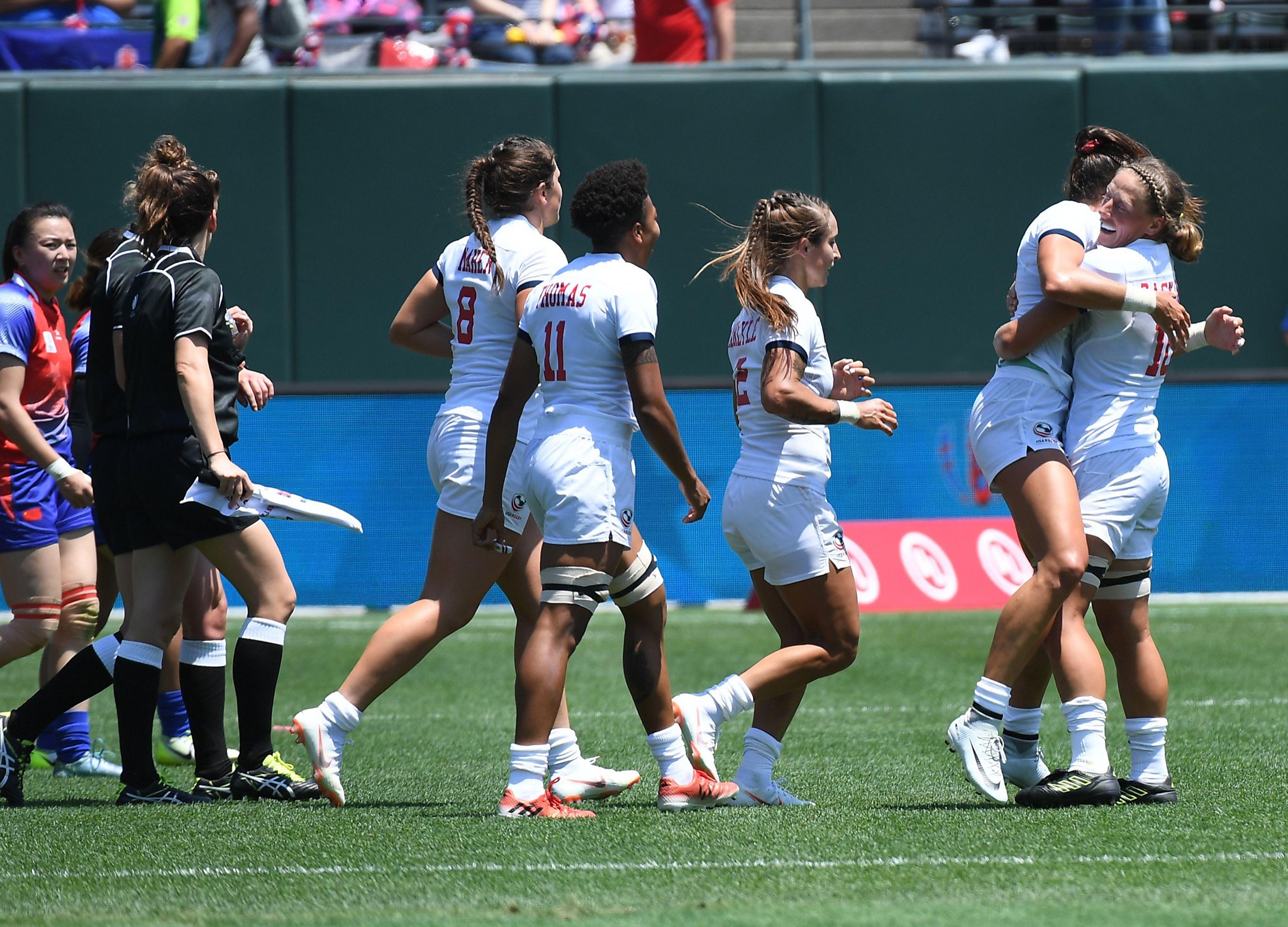 Us Female Rugby Two wins put U.S. women in Rugby World Cup Sevens semifinals