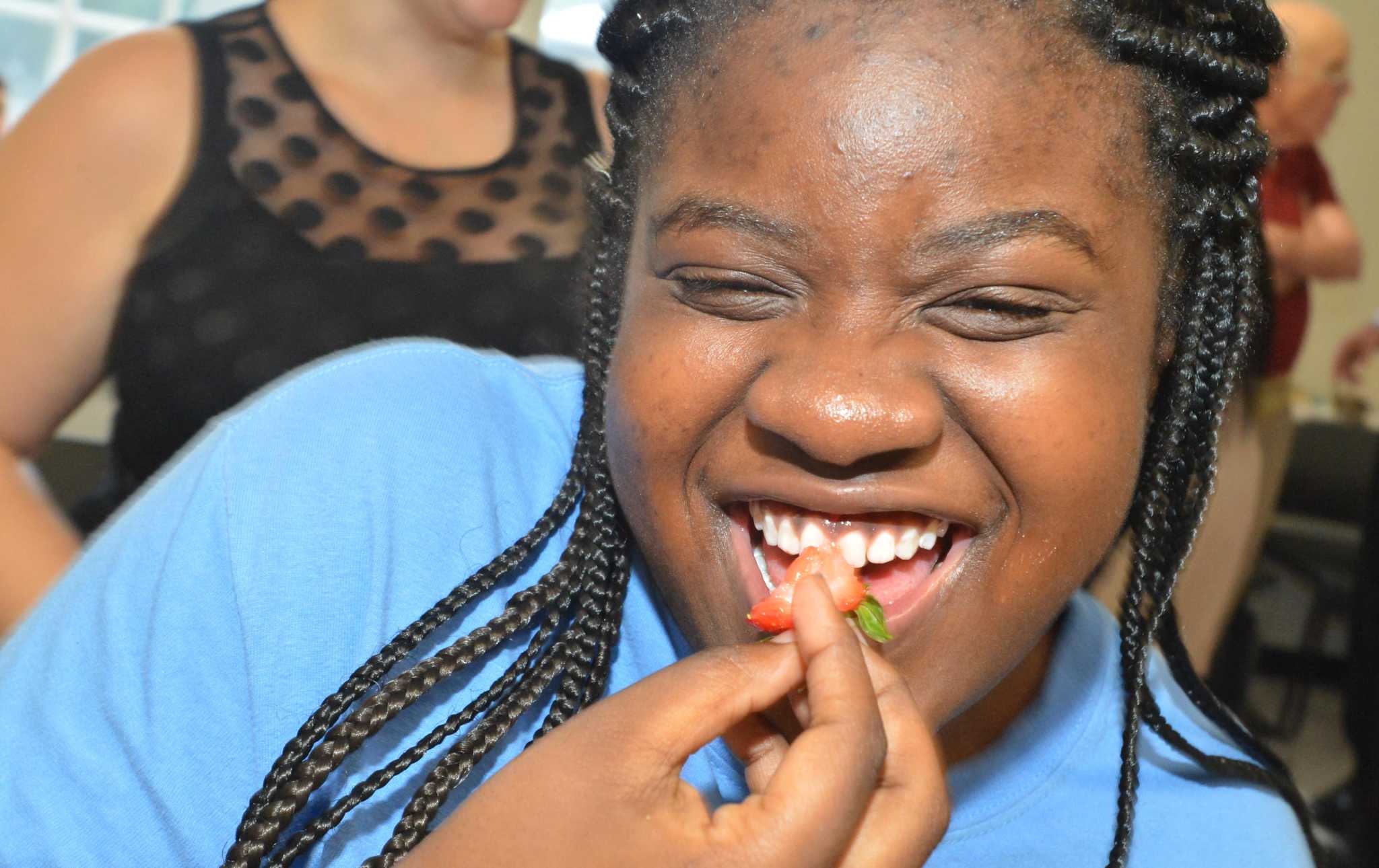 ASPIRE takes student campers on a romp through history