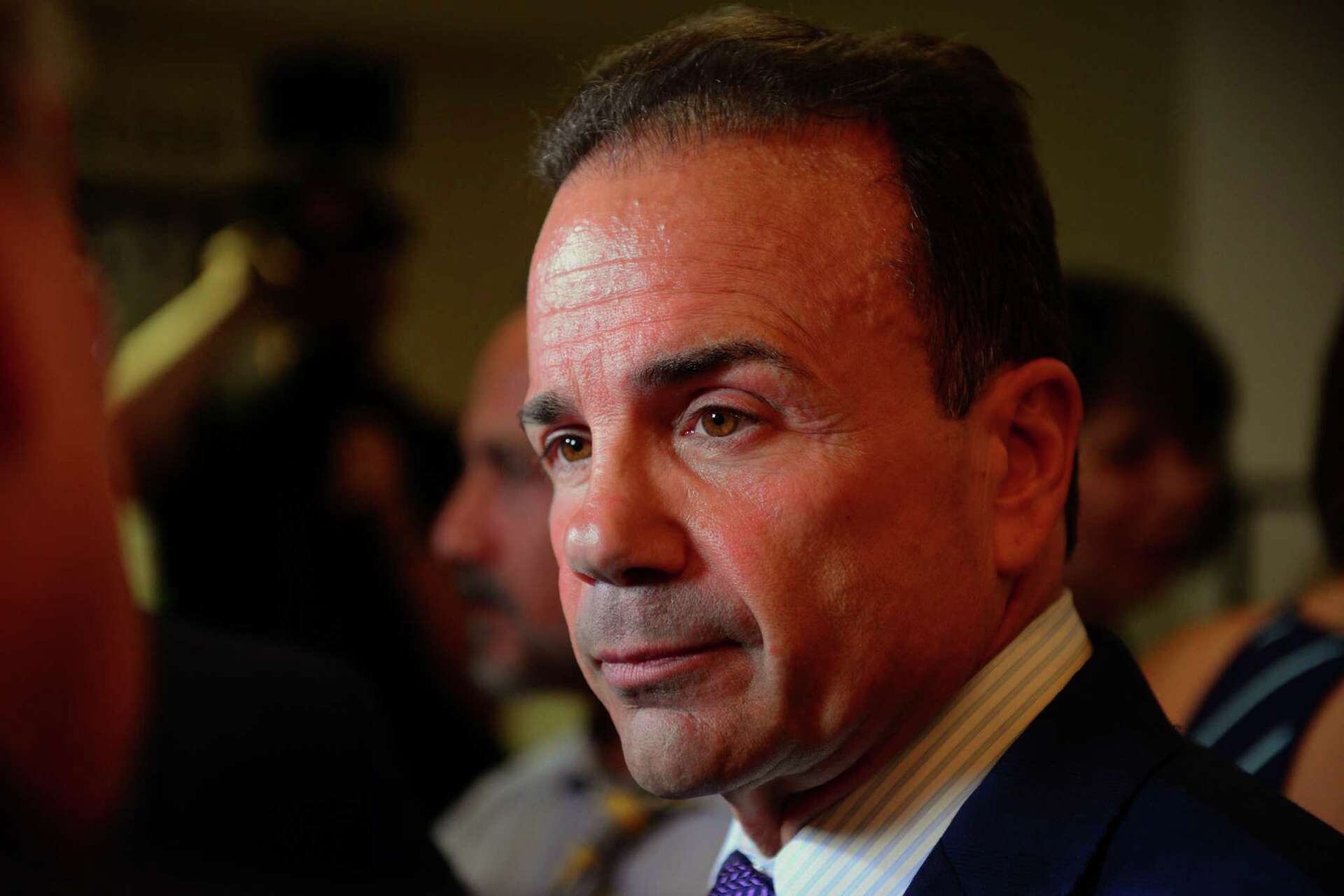 Ganim is no stranger to money