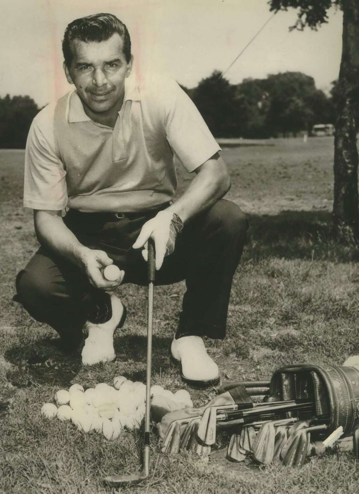 Golfer Julius Boros, Member of the Advisory Staff Wilson Sporting Goods Company