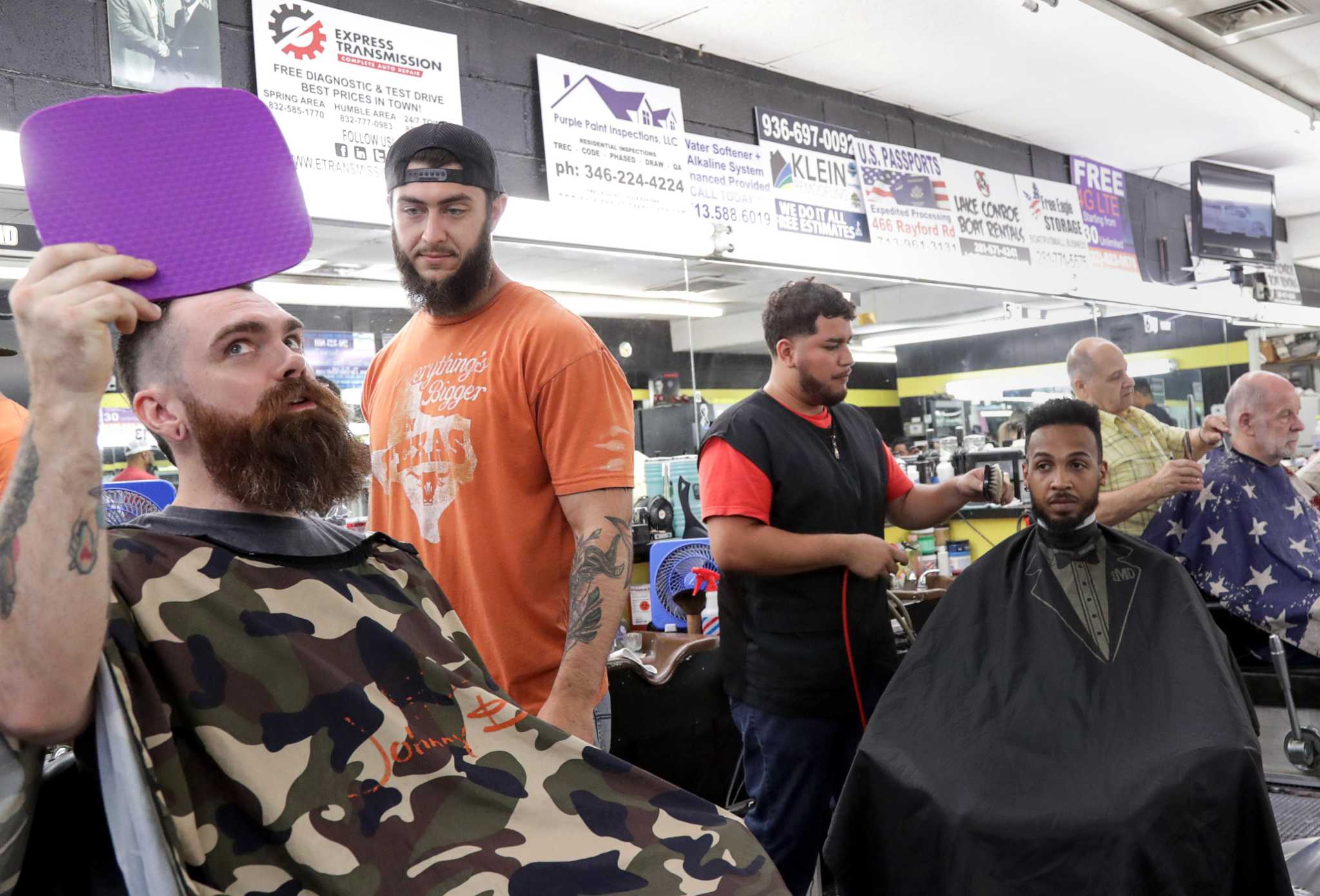 HCC launches barber program to help meet growing demand