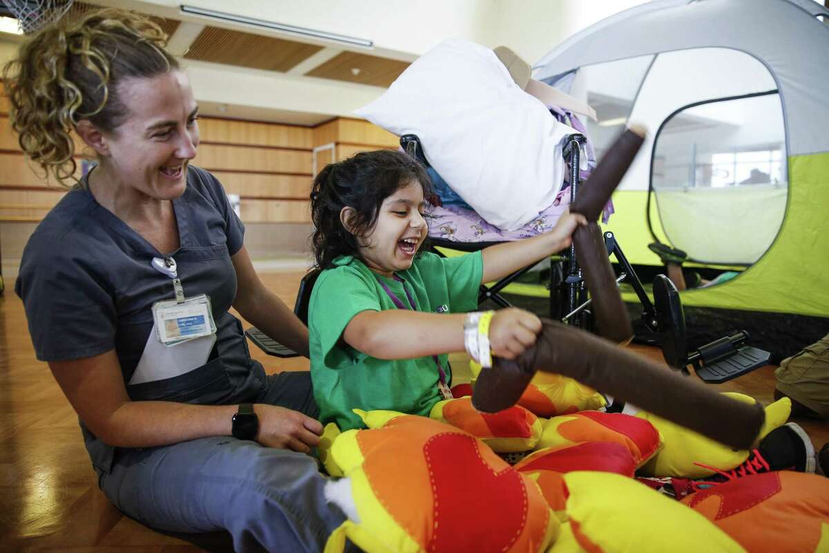 Shriners Hospital brings summer camp experience to Houston’s pediatric