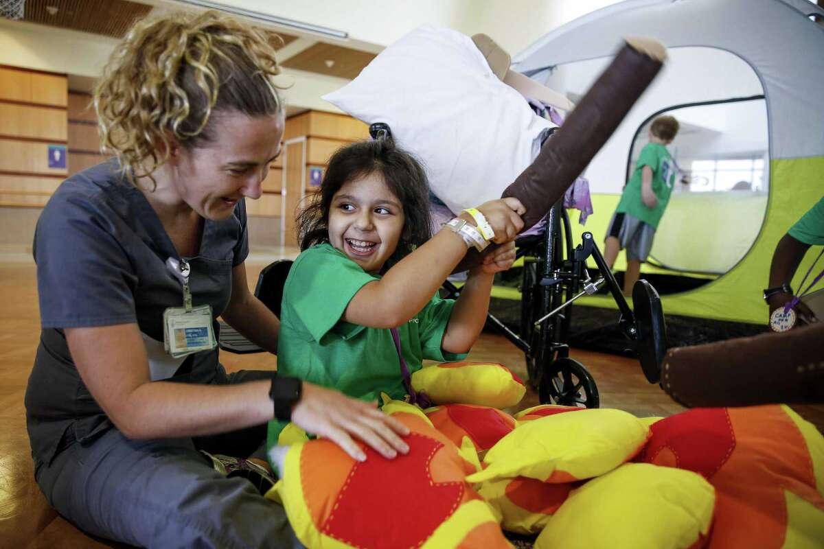 Shriners Hospital brings summer camp experience to Houston’s pediatric