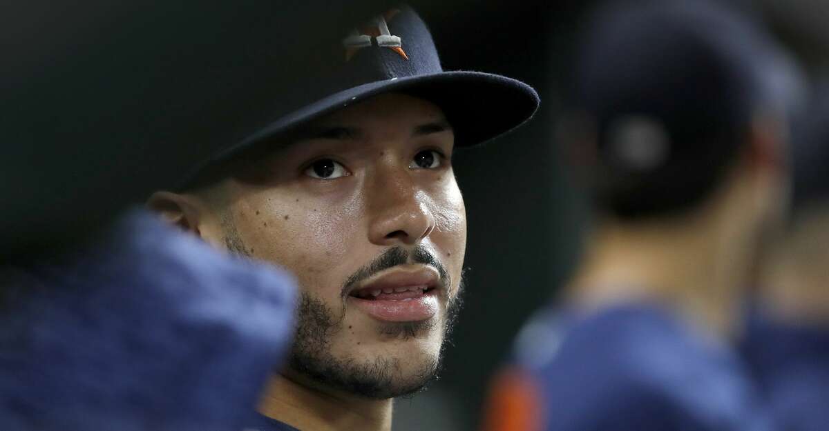 Altuve heads back to Houston after his rehab appearance at Whataburger Field