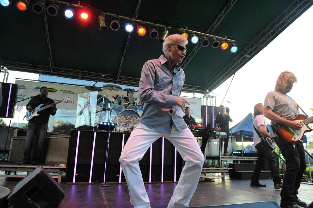 Dennis DeYoung will rock Columbus Park with the music of Styx during Alive@Five in Stamford on Thursday. He also performed there in 2011.