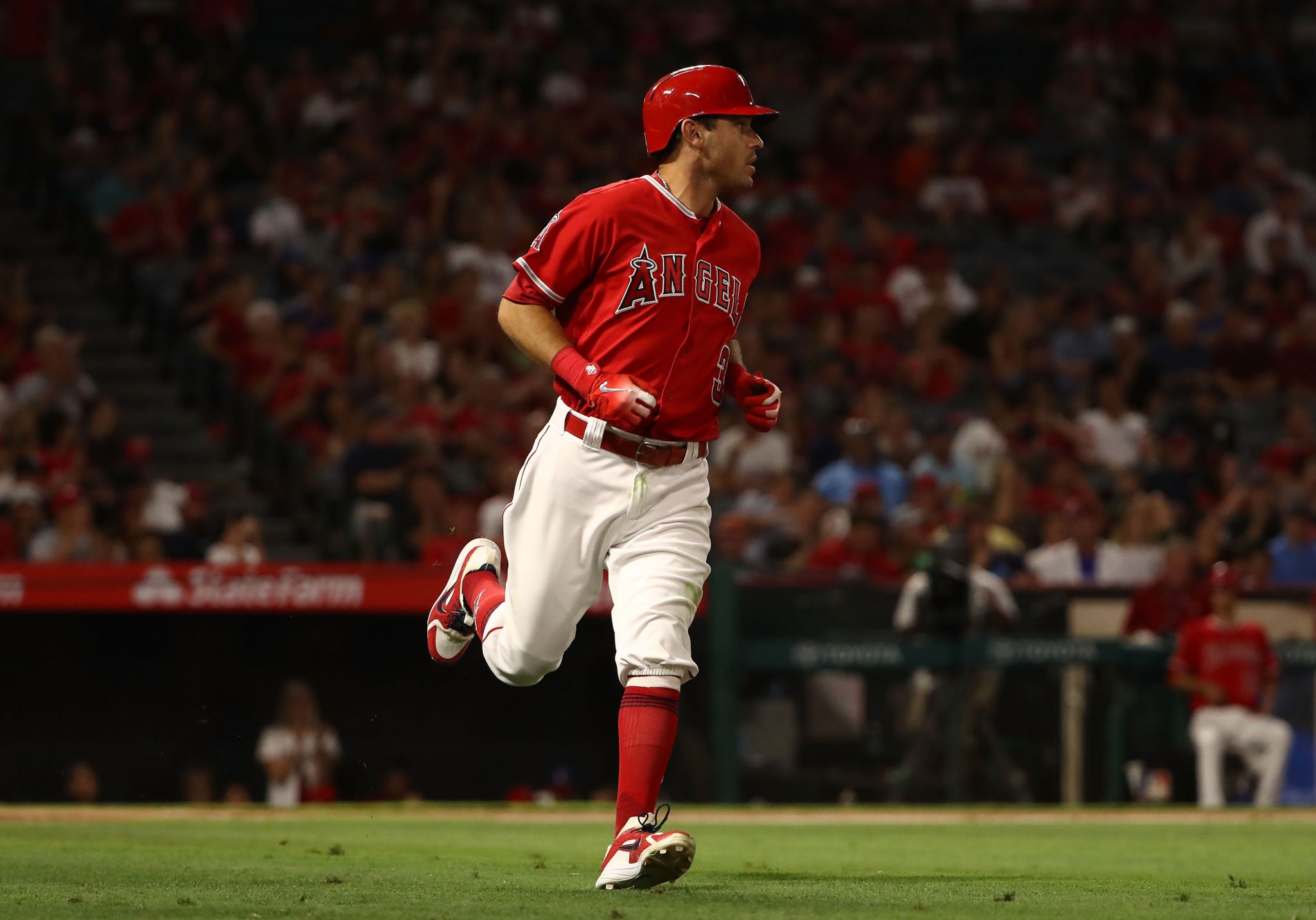 Catcher Martin Maldonado wows Angels with 'cannon' arm – Orange County  Register