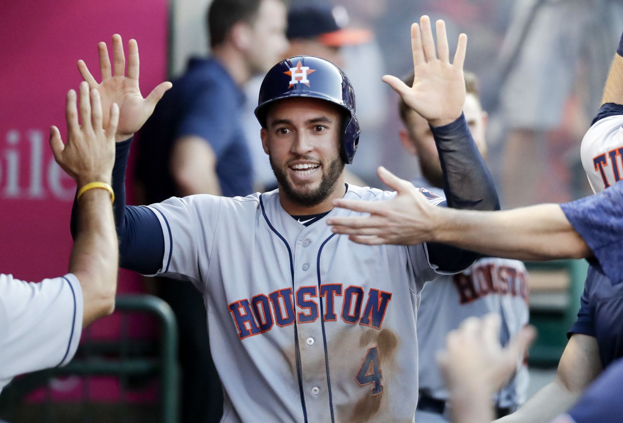 Springer, Bregman propel Astros to 6-2 victory over Angels