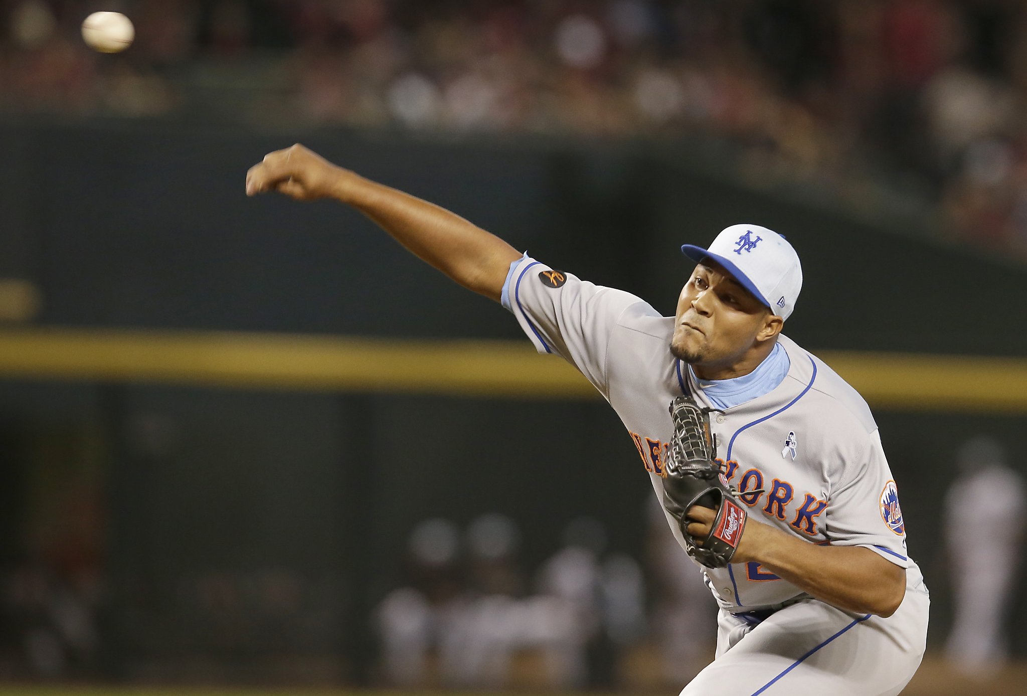 A's acquire closer Jeurys Familia from Mets